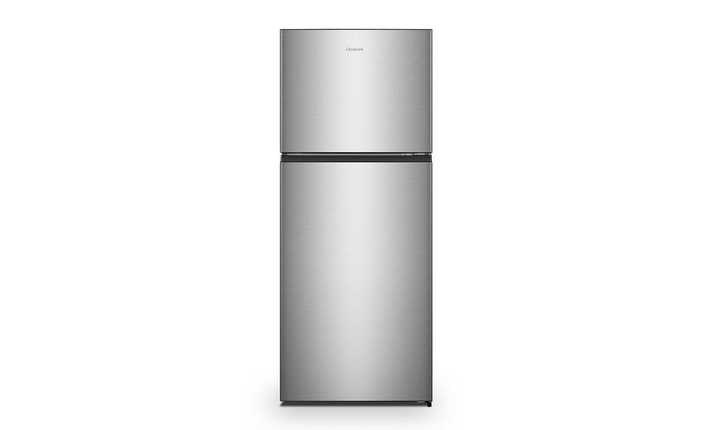 Hisense 424LT Stainless Steel Fridge for Rent Melbourne