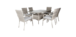 7 Piece Setting Outdoor Furniture
