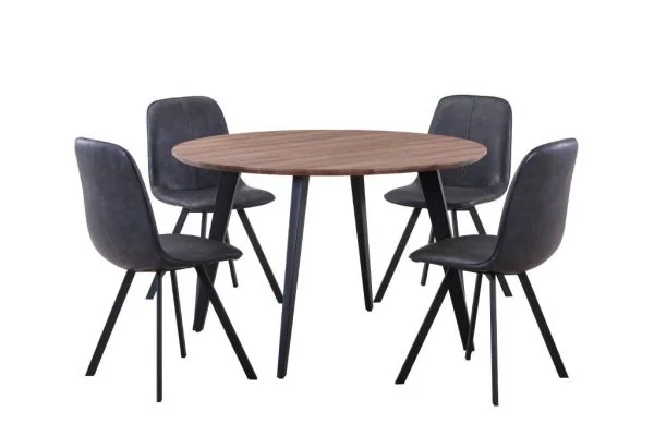 Reyes 5 Piece Dining Setting - Image 2