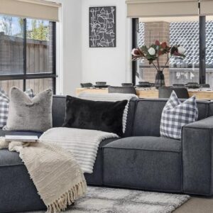 Jolie 3 Seater + Reversible Chaise