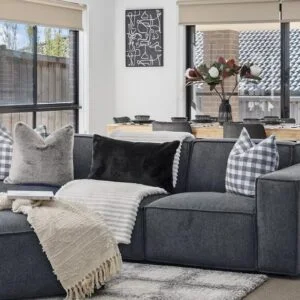 Jolie 3 Seater + Reversible Chaise