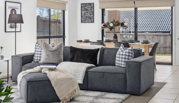 Jolie 3 Seater + Reversible Chaise - Image 2
