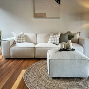 Jolie 3 Seater + Reversible Chaise