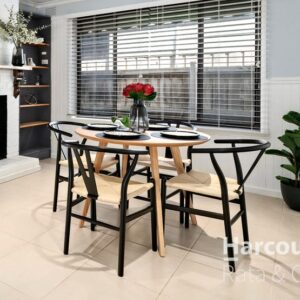 Salem 5 Piece Dining Setting