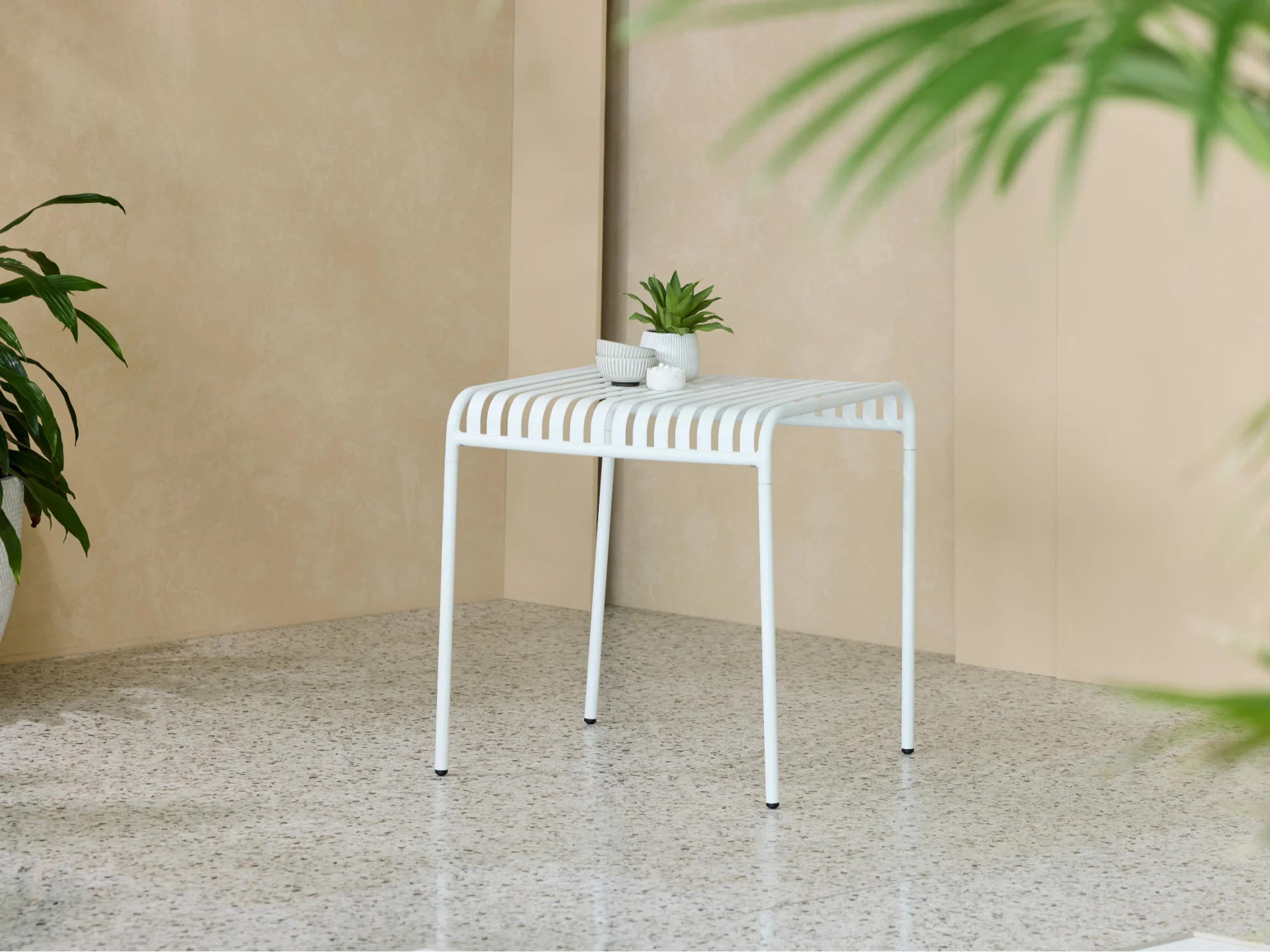 Swiss Outdoor Dining Table with Chairs - Image 4