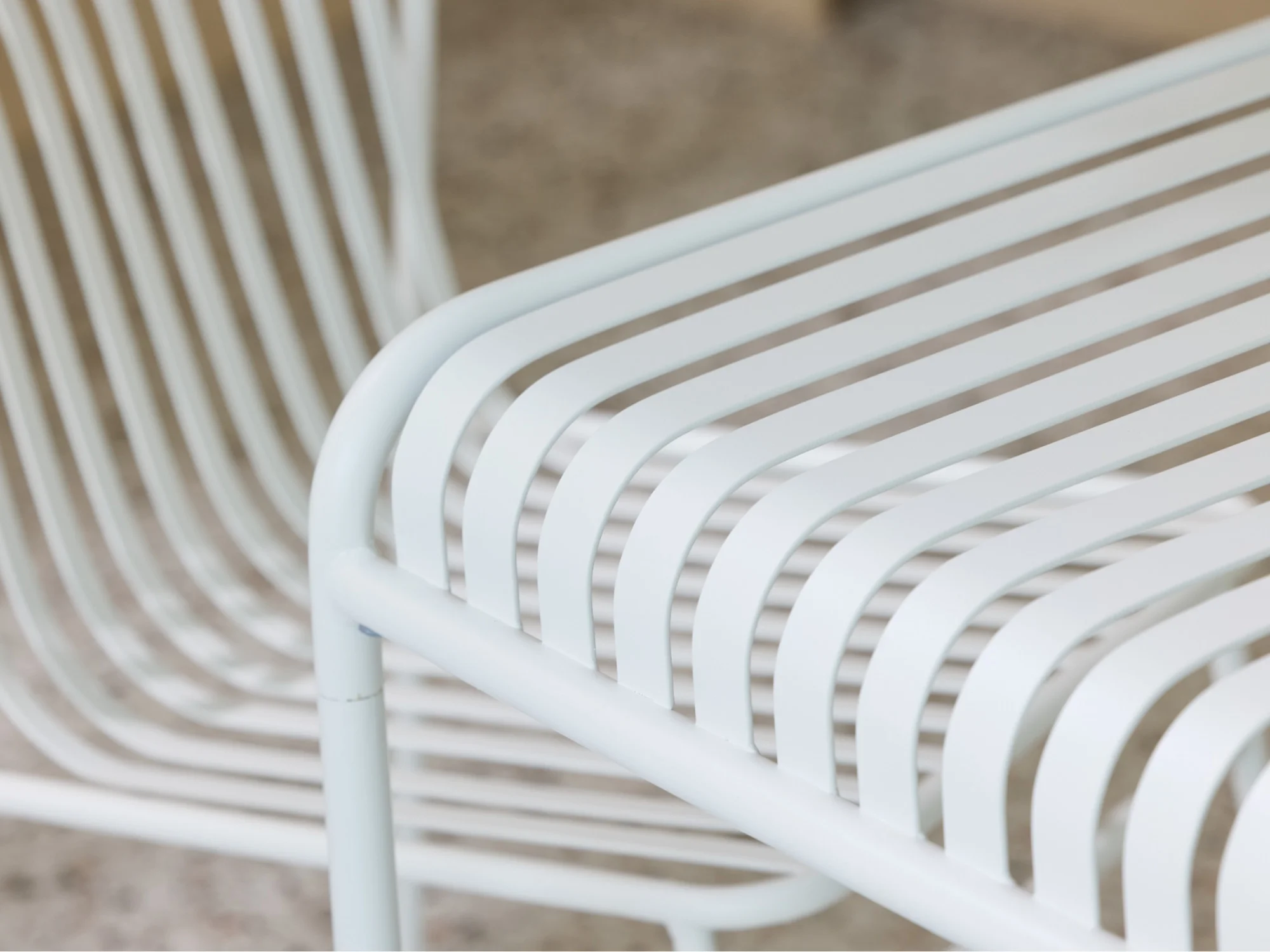 Swiss Outdoor Dining Table with Chairs - Image 3