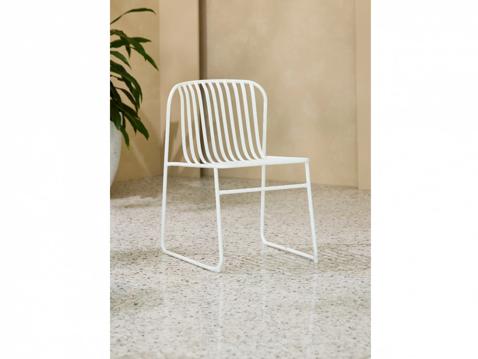Swiss Outdoor Dining Table with Chairs - Image 2