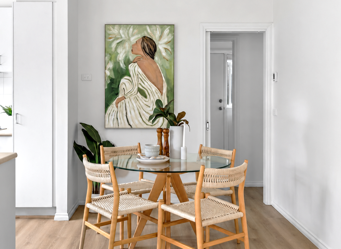 Prouve Glass 5 Piece Dining Setting - Image 2