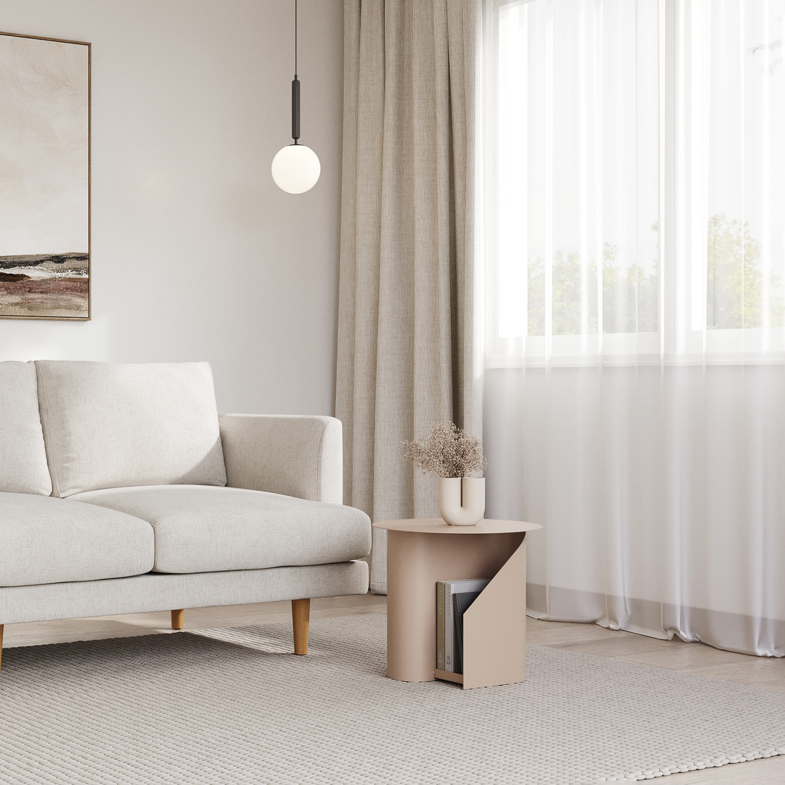 Zeke Side Table - Image 4