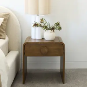 Arc Bedside Table