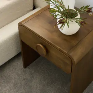 Arc Bedside Table