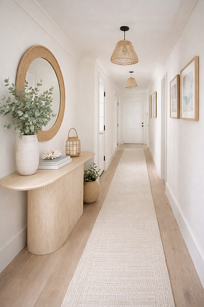 Travertine Console - Image 3