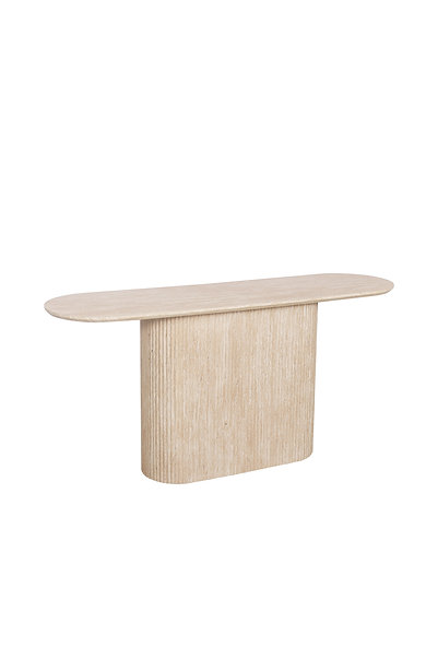 Travertine Console - Image 2