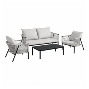 Atlas 4 Piece Outdoor Lounge Set
