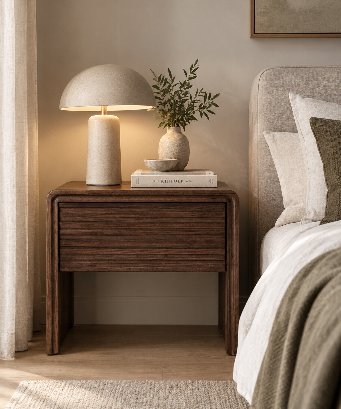 Amparo Bedside Table - Image 3